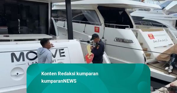 Bea Cukai Segel 4 Yacht di Pantai Marina yang Diduga Langgar Aturan Bea Masuk RI