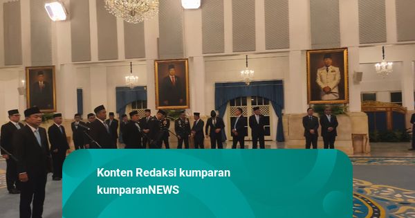 Ketua Ombudsman RI Segera Rapatkan Barisan usai Disumpah di Hadapan Prabowo