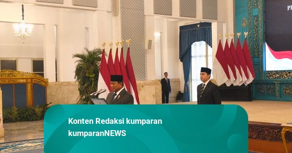 Prabowo Lantik Andi Rahadian Jadi Dubes LBBP RI untuk Oman Merangkap Yaman