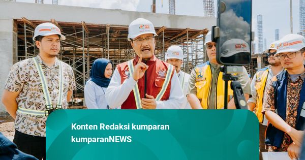 Gus Ipul Tinjau Sekolah Rakyat Permanen Deli Serdang, Target Rampung Juli 2026