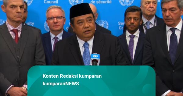 RI Inisiasi Pernyataan Bersama Keselamatan Pasukan PBB, Didukung 72 Negara