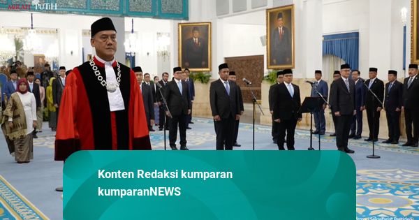 Gantikan Anwar Usman, Hakim MK Liliek Janji Jaga Integritas dan Kawal Konstitusi
