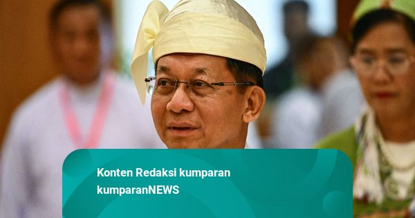 Otak Kudeta Min Aung Hlaing Dilantik Jadi Presiden Myanmar