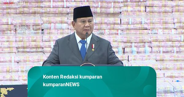 Prabowo Merasa Terhormat Berkali-kali Selamatkan Uang Negara: Sudah Rp 31,3 T