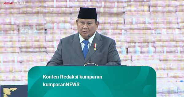 Prabowo Ingin Rp 31,3 T Uang yang Diselamatkan untuk Renovasi 34 Ribu Sekolah