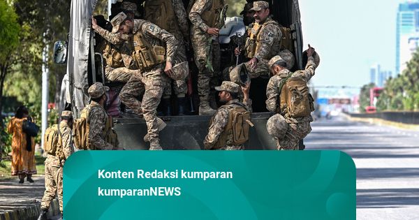 Foto: Pakistan Dijaga Ketat, Jelang Perundingan AS dengan Iran
