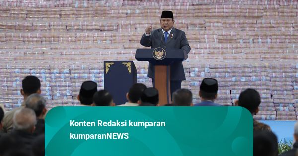 Saat Prabowo Saksikan Gunungan Uang Sitaan Satgas PKH Diserahkan ke Negara