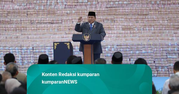 Prabowo: Ada Pejabat yang Diberi Kewenangan, Justru Bantu Curi Uang Negara