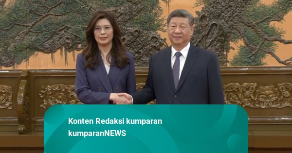 Pertemuan Xi Jinping-Bos Oposisi Ancam Upaya Kemerdekaan Taiwan