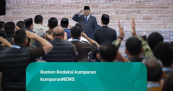 Momen Prabowo Hormat ke Satgas PKH: Kita Siap Mati di Atas Jalan Yang Benar