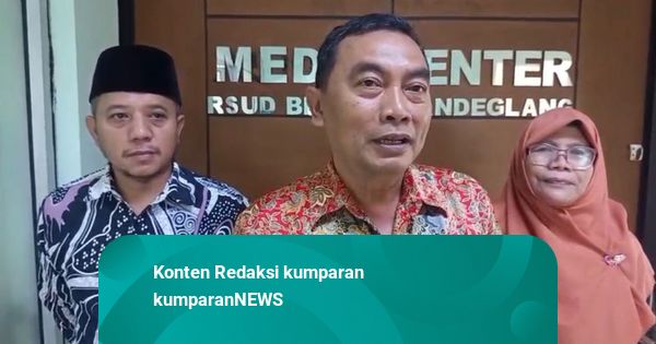 Plafon RSUD Berkah Pandeglang Ambruk Imbas Hujan Deras, Nyaris Timpa Pasien