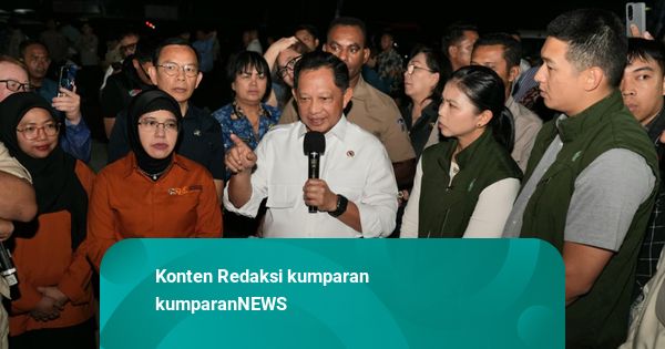 Pastikan Program Presiden Berjalan, Mendagri Tinjau Perumahan Rakyat di Tomohon