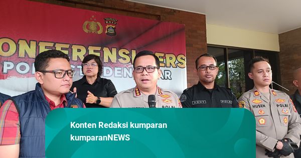5 Pelaku yang Aniaya dan Bakar Pemuda di Bali Ditangkap, Motifnya Dendam