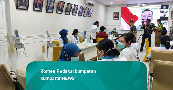 Kasus Campak Kembali Marak, RSUP Adam Malik Vaksinasi Booster 160 Nakes