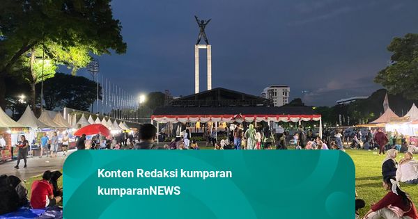 Menikmati Lebaran Betawi 2026 di Lapangan Banteng: Berburu Jajanan-Layar Tancap