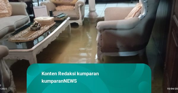 Hujan Deras Guyur Sleman: Pohon Tumbang, Rumah Kebanjiran