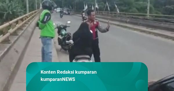 Momen Polisi di Cisauk Gagalkan Wanita Bunuh Diri karena Masalah Cinta