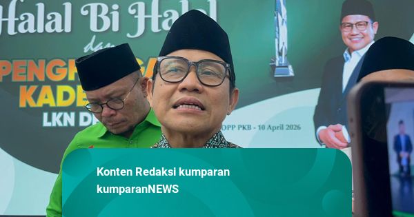 Cak Imin soal Wacana War Tiket Haji: Yang Antre Tinggal 2 Tahun Gimana Nasibnya?