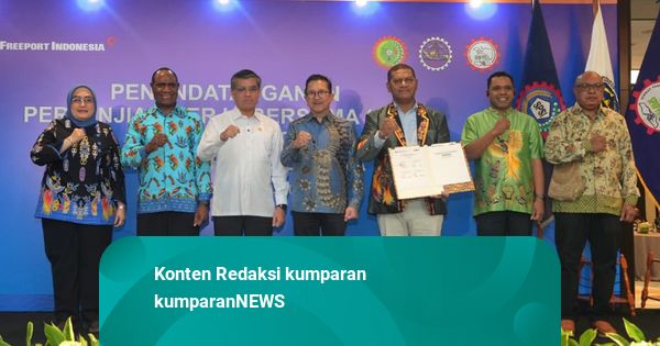 Manajemen Freeport dan Serikat Pekerja Tandatangani PKB ke-24 Periode 2026-2028