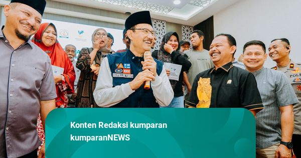 Mensos Gus Ipul Salurkan Santunan Korban Bencana di Aceh Tamiang