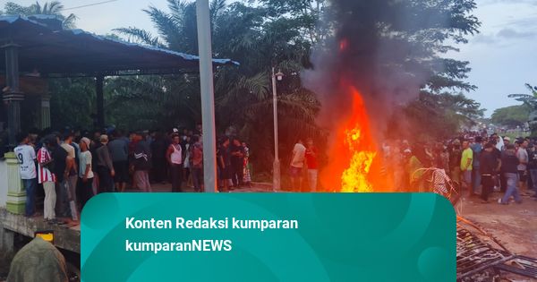 Warga Rohil Lempari Rumah Diduga Milik Bandar Narkoba, Polisi Minta Tak Anarkis