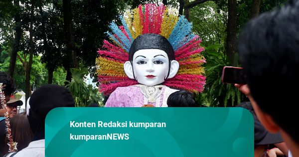 Masih Ada Ondel-ondel Dipakai Buat Ngamen, Pram: Itu Ikon Betawi, Sudah Dilarang
