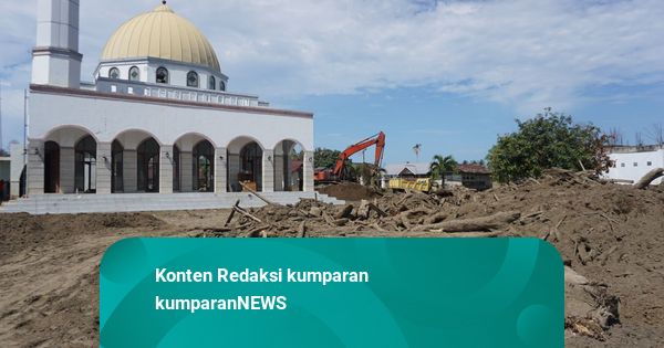 97,8 Persen Rumah Ibadah Terdampak Bencana Berhasil Direhabilitasi Satgas PRR