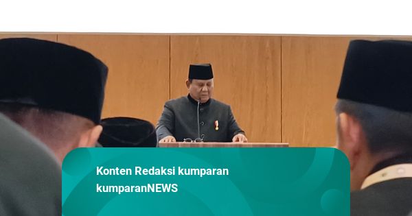 Di Munas IPSI, Prabowo Kenang Masa Militer Bareng Nachrowi Ramli