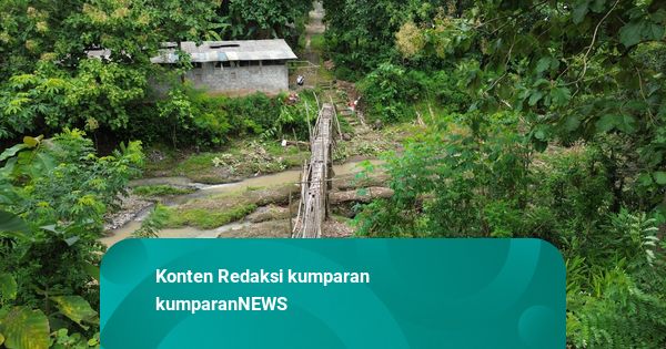 Menanti 20 Tahun, Desa Nglembu Boyolali Bakal Punya Jembatan Gantung Permanen