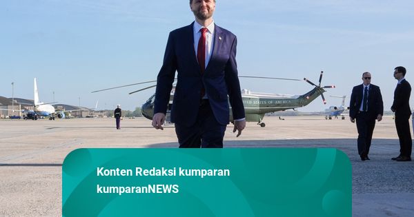 JD Vance Akan Terbang ke Pakistan Selasa untuk Negosiasi Perang Iran