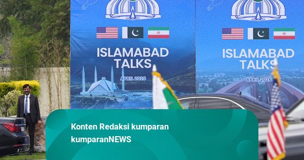 Iran Tuduh Tuntutan AS Tak Masuk Akal, Perundingan Damai 21 Jam Gagal