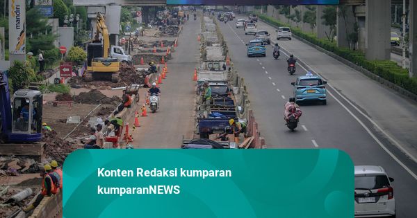 Pramono Akan Resmikan Wajah Baru Jalan Rasuna Said di HUT ke-499 Jakarta