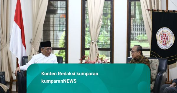 Gus Yahya Bertemu Kardinal Suharyo, Bangun Gerakan Ketahanan Sosial