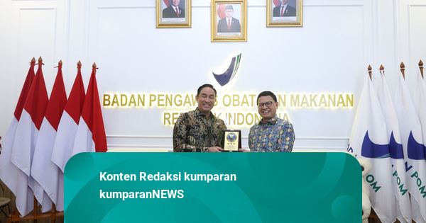 Kepala BPOM Bertemu Kepala BNN, Bahas Darurat Narkotika Hingga Vape