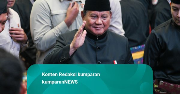 Prabowo Awali Hari dengan Berenang, Lanjut Beri Arahan ke Ketua DPRD di Magelang