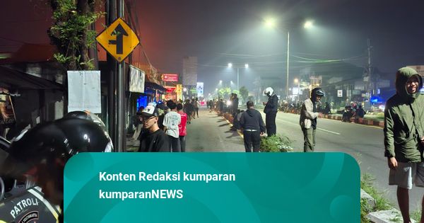 Terganggu Bising Knalpot Brong, Warga Sleman Sweeping Mandiri Sejumlah Motor