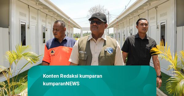 Satgas PRR Pastikan Pemutakhiran Data Penerima Huntara dan DTH Terus Dilakukan