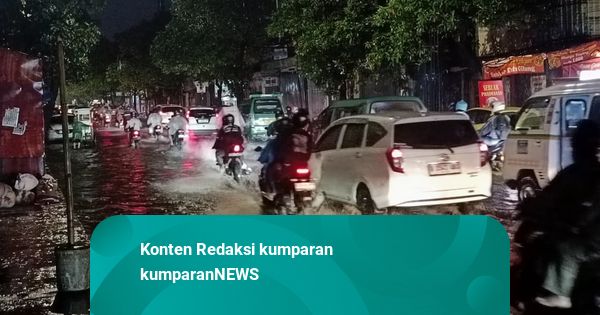 Banjir, Lalu Lintas Jalan Ahmad Yani Bandung Tersendat