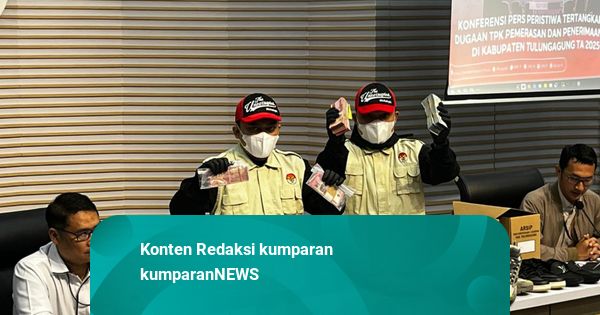 KPK Tetapkan Bupati Tulungagung Gatut Sunu dan Ajudan Tersangka Pemerasan