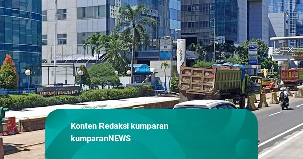 Pram Revitalisasi Jalan Rasuna Said: Mudah-mudahan Bisa seperti Sudirman-Thamrin