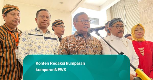 Pramono-Wiranto Hadiri Halal Bihalal Paguyuban Jateng: Keberagaman Jadi Kekuatan