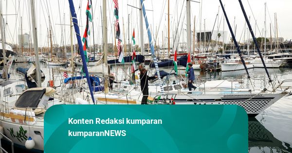 Gelombang Kedua Bantuan Gaza Kembali Berlayar Tantang Blokade Israel