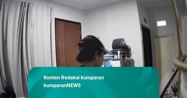Maling Bertopi Gasak Parfum hingga MacBook di Rumah Warga di Jakbar