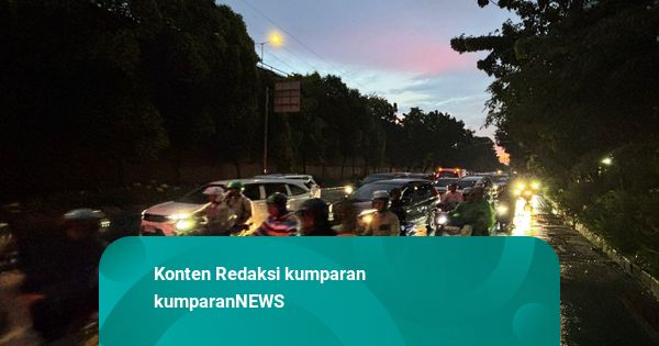 Banjir di Jalan DI Pandjaitan Sudah Surut: Ada Pohon Tumbang, Lalu Lintas Macet