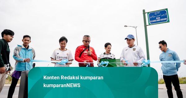 Dubes Zuhairi Ikut Run-Mu di Tunis, Buka Peringatan 1 Dekade PCIM Tunisia