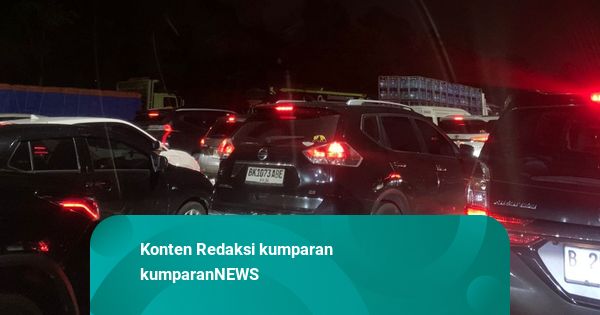 Tol Jagorawi Macet Malam Ini: Tol Ciawi ke GT Jagorawi Ditempuh 40 Menit