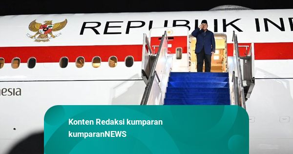 Prabowo Terbang ke Moskow untuk Kunjungan Kenegaraan Bertemu Putin