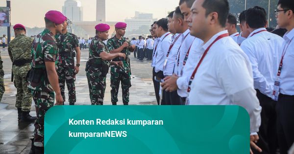 Foto: 2.000 ASN Dilepas ke Program Komcad