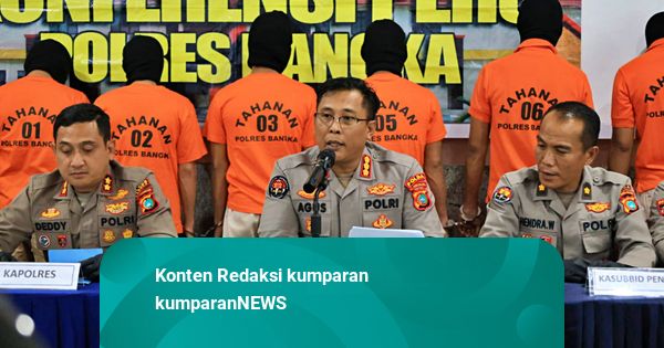 8 Tahanan Kabur dari Polres Bangka Usai Gergaji Sel, Ditangkap dalam 24 Jam