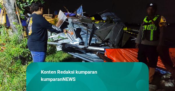 Puting Beliung Terjang Pati: Kandang 30 Ribu Ayam Porak-Poranda, Kerugian Rp 6 M